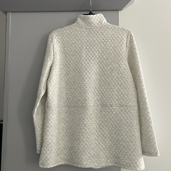Jones New York, pearl grey sweater - Picture 3 of 8